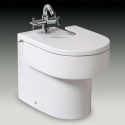 Roca Happening Floor Standing Bidet Back to Wall
